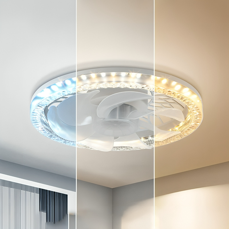 50% DE REMISE TEMPORAIRE | ComfortFan™ | Lampe ventilateur silencieuse réglable