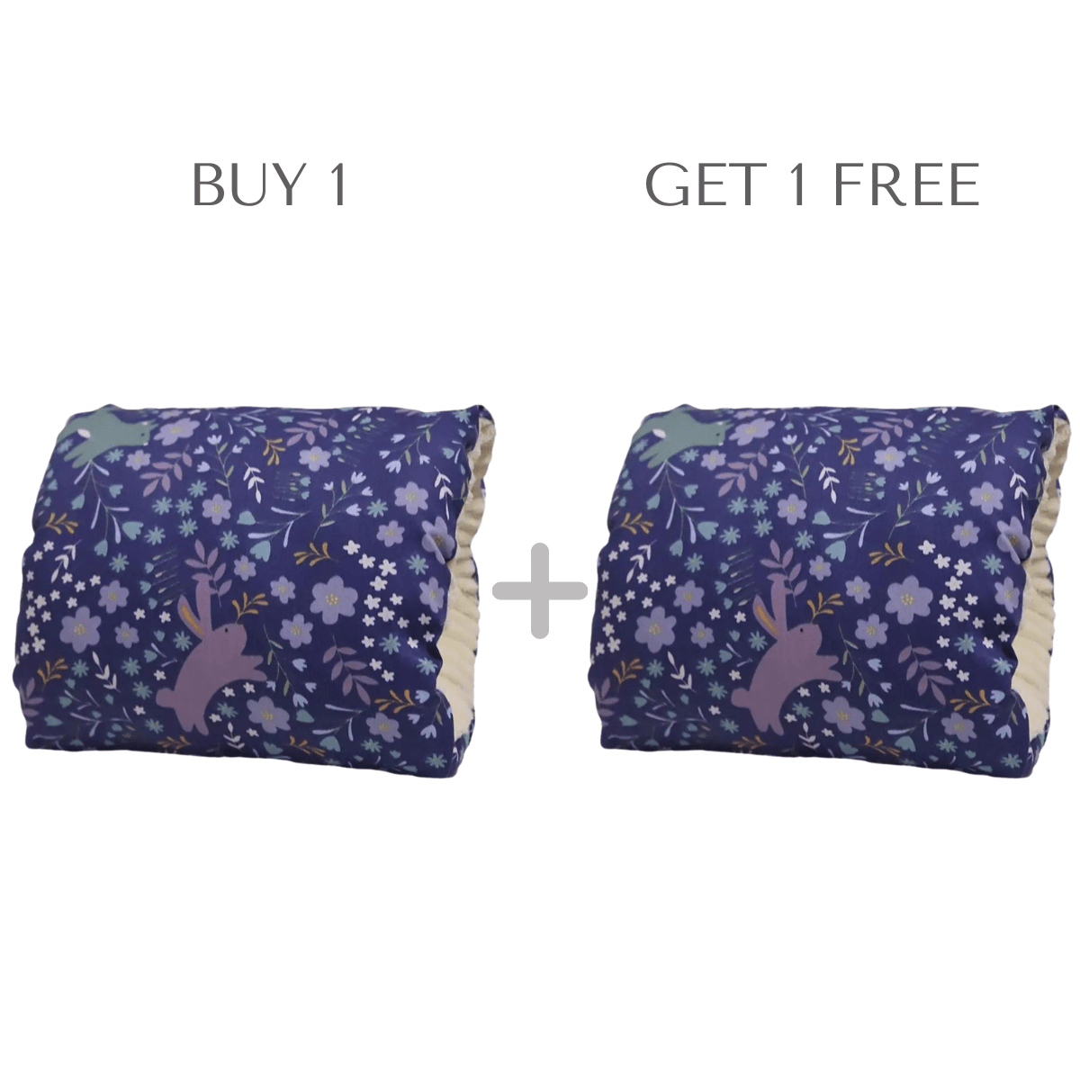 1 + 1 GRATUIT AUJOURD'HUI | NurturePillow™ | Coussin d'allaitement pour soutenir les bras pour bébés