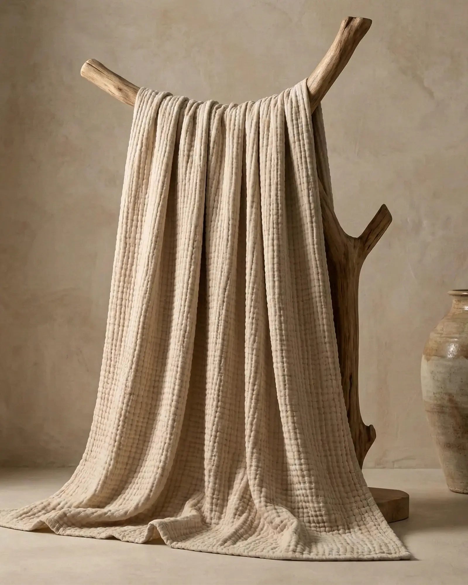 -50 % · OFFRE LIMITÉE · GentleWrap™ · Couverture en Mousseline
