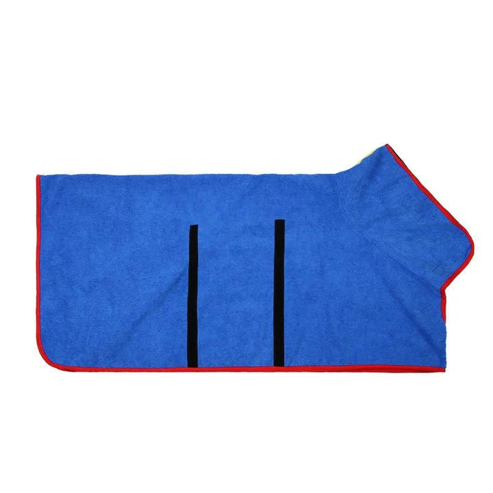 50% DE REMISE TEMPORAIRE | WarmPaws™ | Peignoir de bain pour chien super absorbant