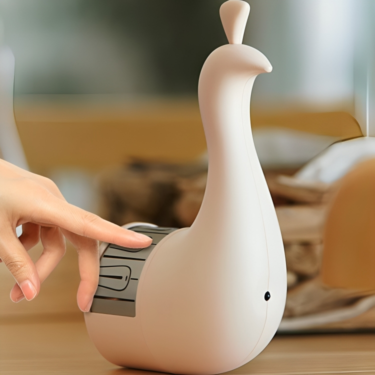 50% DE REMISE TEMPORAIRE | PlumeAura™ | Luminaire de projection Paon