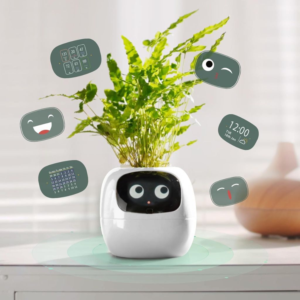50 % DE RÉDUCTION TEMPORAIRE | BloomBot™ | Pot de plante intelligent
