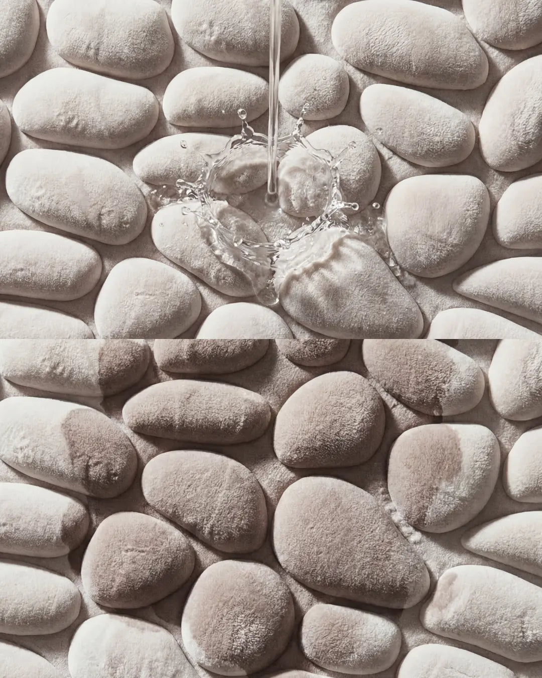 -50 % · OFFRE LIMITÉE · ZenDry™ · Tapis de bain