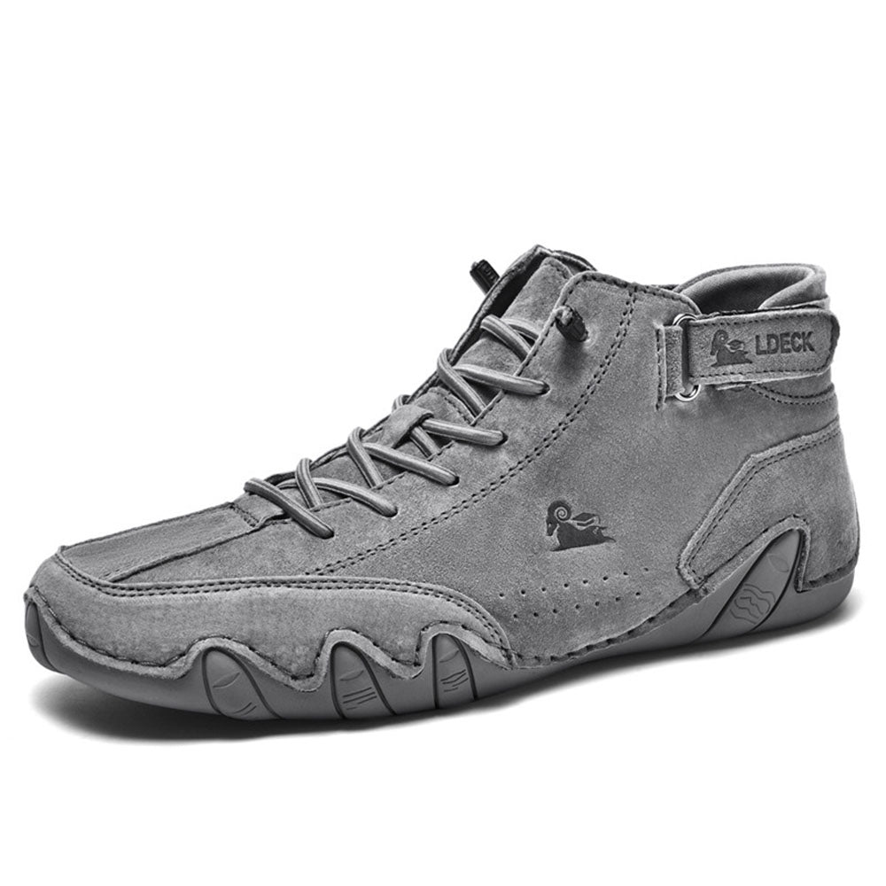 50% DE REMISE TEMPORAIRE | EnduraWalk™ | Chaussures orthopédiques en cuir imperméables et respirantes