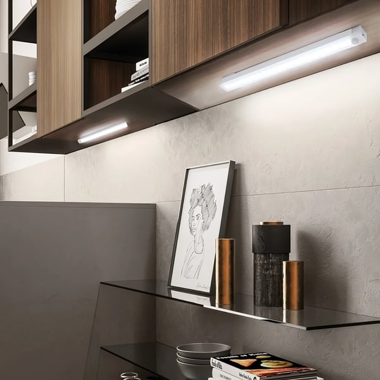 1 + 1 GRATUIT AUJOURD'HUI | MotionGlow™ | Lampe de nuit LED sans fil avec détecteur de mouvement
