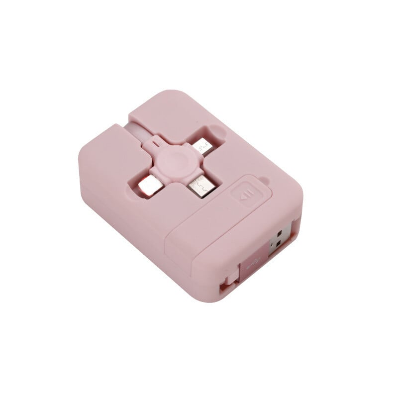 1 + 1 GRATUIT AUJOURD'HUI | ChargeHub™ | Câble USB de charge rapide 3-en-1