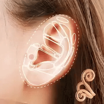 -50 % · OFFRE LIMITÉE · SlimEarrings™ · Boucles d