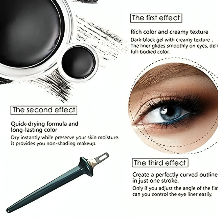 50 % DE REMISE TEMPORAIRE | LinerGlide™ | Fini le mal de tête de l'application de l'eyeliner !