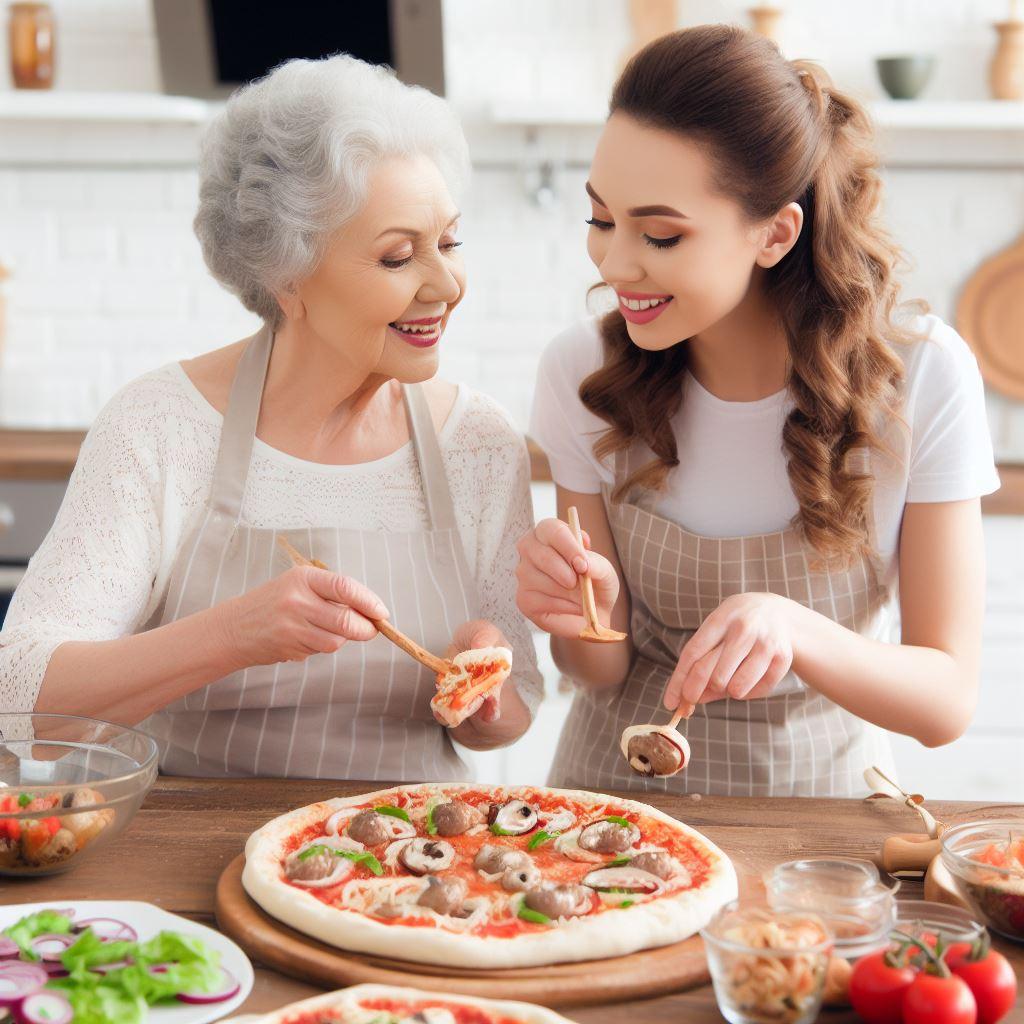 50% RABATT TEMPORÄR | PizzaGlide™ | Perfekte Pizza-Schaufel - MODLIA