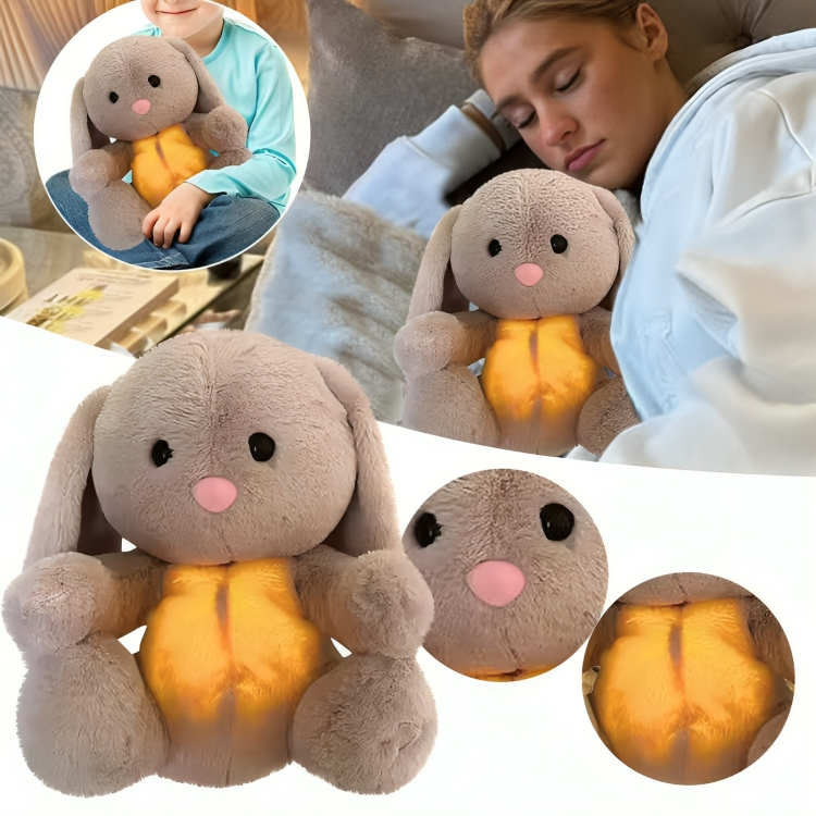 50% DE REMISE TEMPORAIRE | HushBunny™ | Votre compagnon de câlins pour la détente !