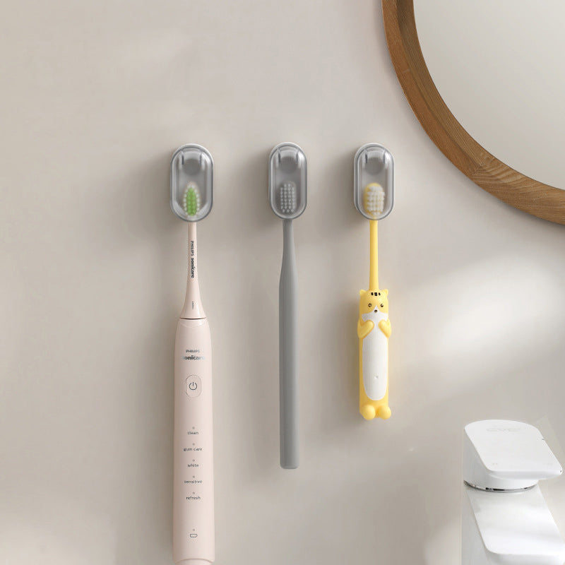 1+2 GRATUIT AUJOURD'HUI | OralShield™ | Support de brosse à dents mural