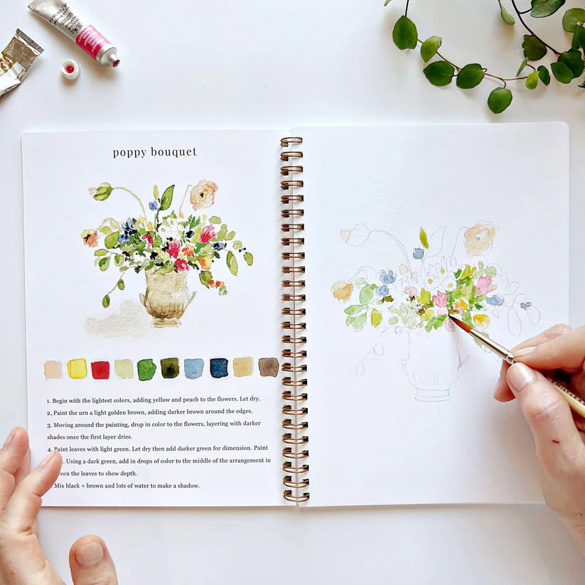 50 % DE REMISE TEMPORAIRE | CreativeEscape™ - Aquarelle Zen + (Gratuit : peinture 12 couleurs et pinceau)