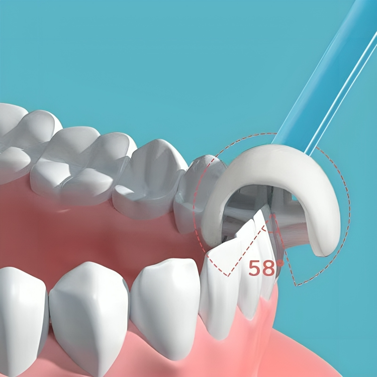 1 + 1 GRATUIT AUJOURD'HUI | BrushWiz™ | Brosse à dents à 3 côtés pour enfants