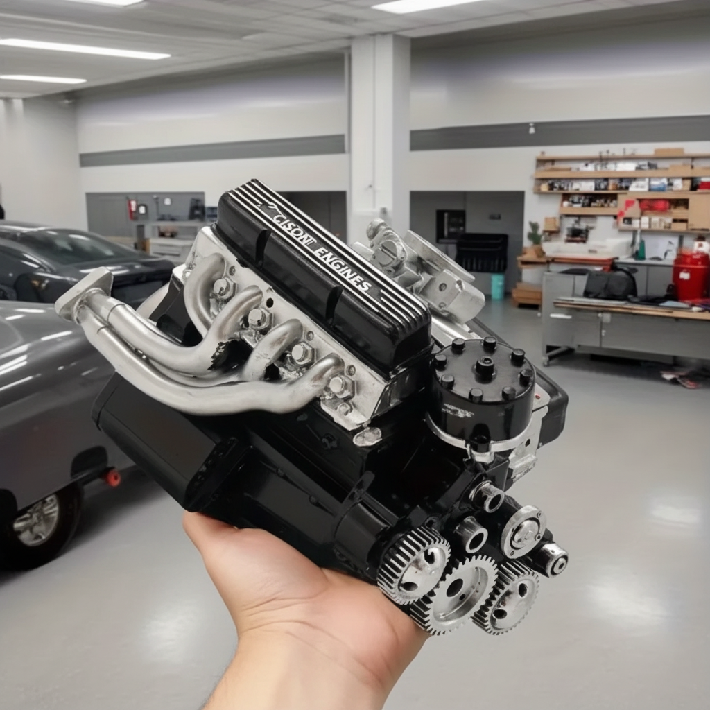 -50 % · OFFRE LIMITÉE · PistonPlay™ · moteur V8