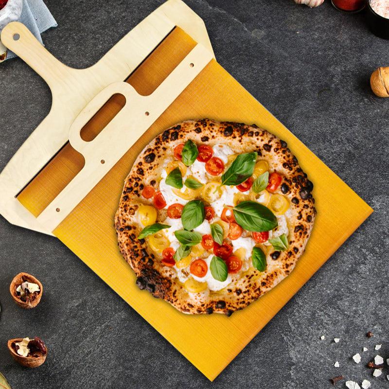 50% RABATT TEMPORÄR | PizzaGlide™ | Perfekte Pizza-Schaufel - MODLIA