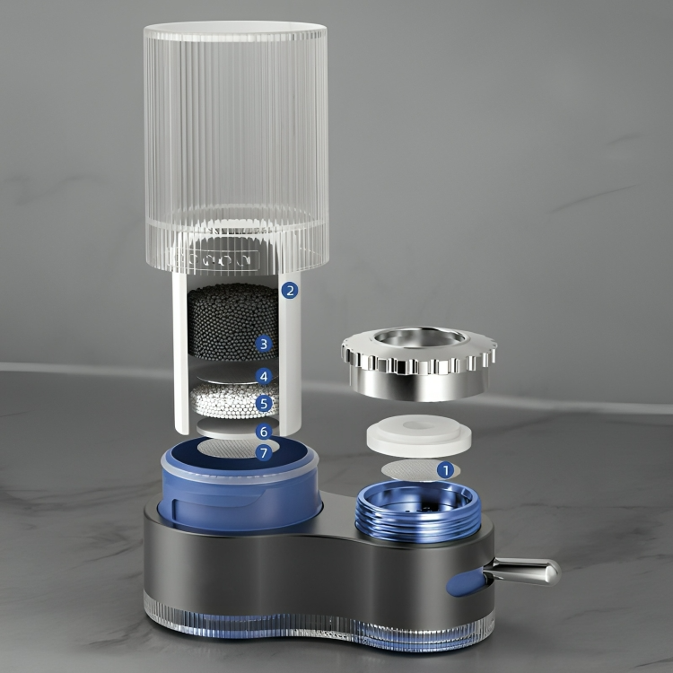 TANNÉRÉ 50% DE RÉDUCTION | PureTap™ | Purificateur d'eau pour robinet