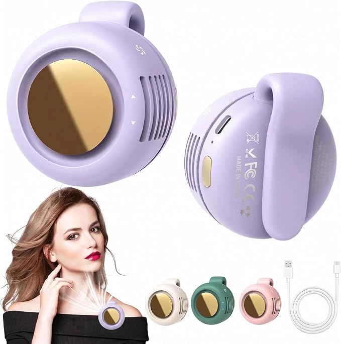 1+1 OFFERT · AUJOURD'HUI · BreezePod™ · Ventilateur à clip