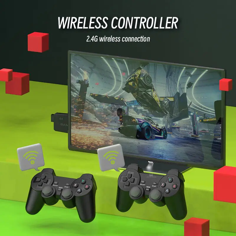 50 % DE REMISE TEMPORAIRE | RetroPlay™ | Console de jeux vidéo Nostalgie