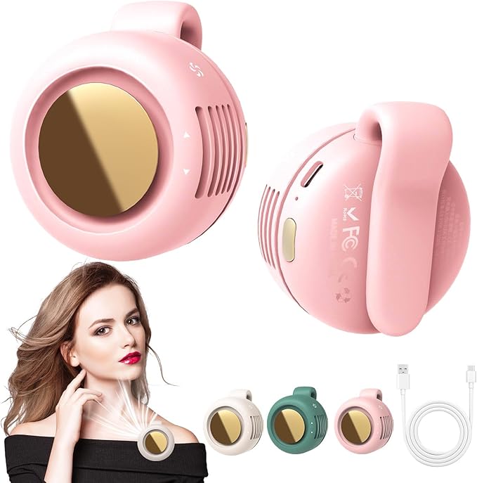 1+1 OFFERT · AUJOURD'HUI · BreezePod™ · Ventilateur à clip