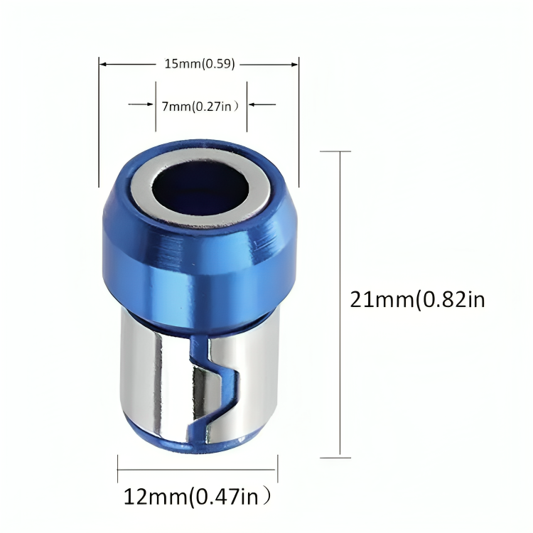1 + 1 GRATUIT AUJOURD'HUI | ScrewGrip™ | Tête de tournevis avec anneau magnétique