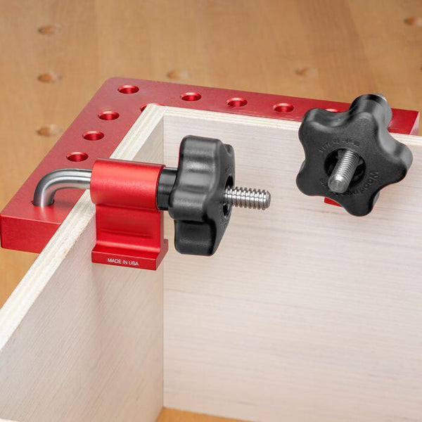 -50 % · OFFRE LIMITÉE · ClampMaster™ · Équerres de serrage Square Plus & CSP