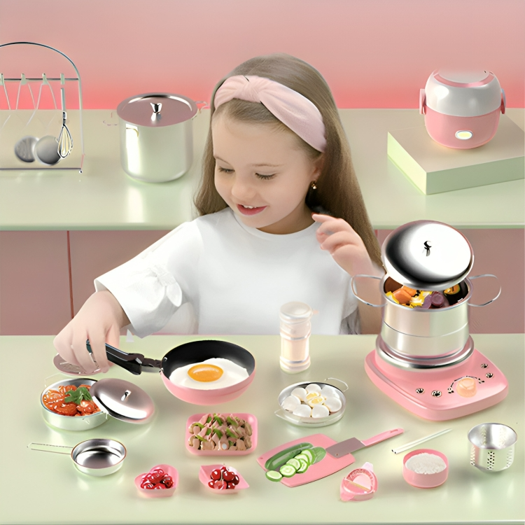 50% DE RABAIS TEMPORAIRE | LittleBistro™ | Véritable jouet de cuisine miniature pour enfants