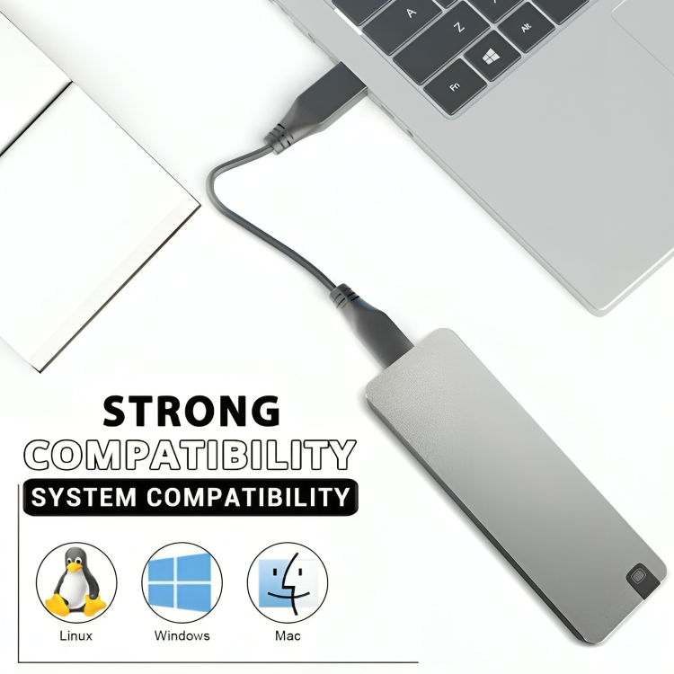 50 % DE REMISE TEMPORAIRE | BlitzSpeed™ | Disque dur externe portable mini