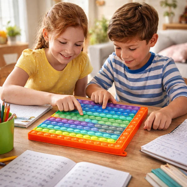 -50 % · OFFRE LIMITÉE · PopMath™ · Jouet anti-stress mathématique