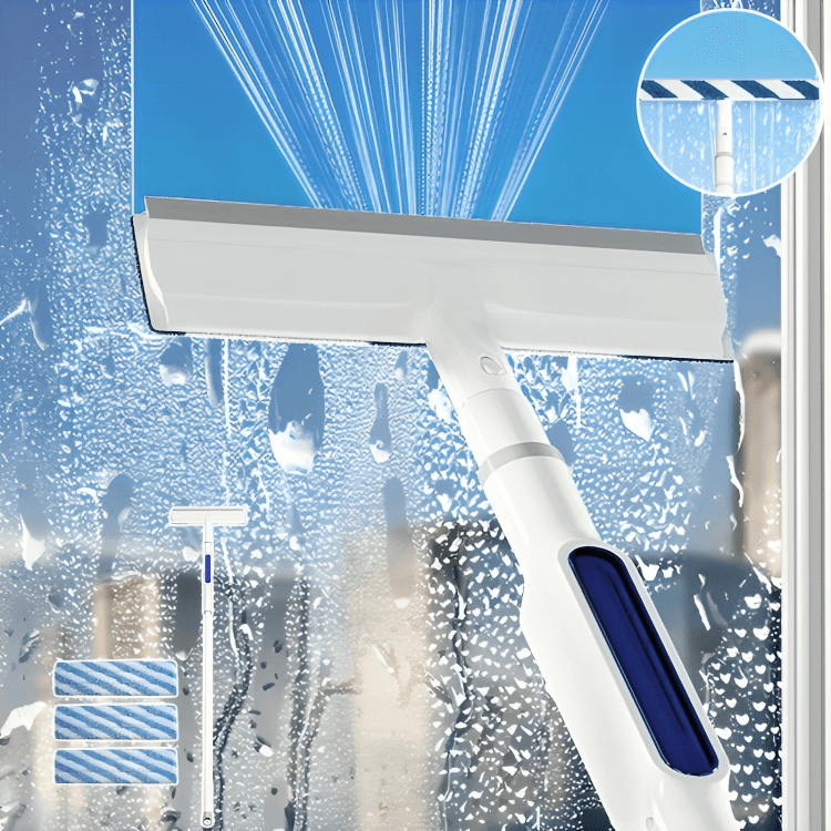 50% RABATT TEMPORÄR | WindowSpritz™ | Professioneller Glasreiniger mit Wasserspray - MODLIA