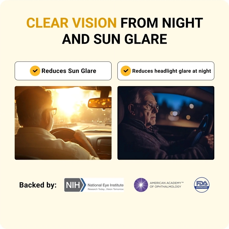 1 + 1 GRATUIT AUJOURD'HUI | NightView™ | Lunettes de vision nocturne polarisées