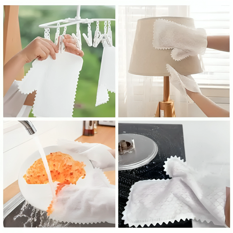 25 + 25 GRATUIT AUJOURD'HUI | DustSwipe™ | Gants de nettoyage contre la poussière