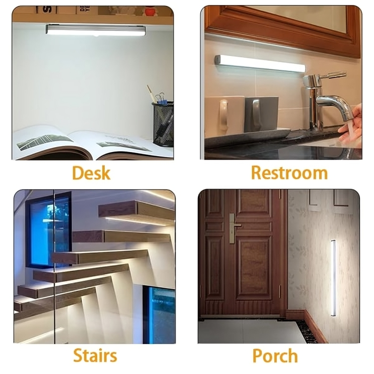 1 + 1 GRATUIT AUJOURD'HUI | MotionGlow™ | Lampe de nuit LED sans fil avec détecteur de mouvement