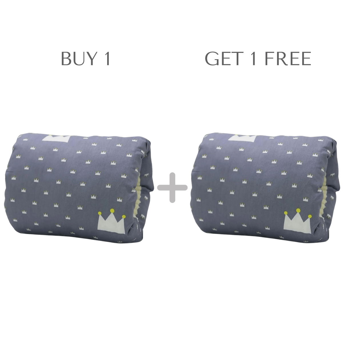1 + 1 GRATUIT AUJOURD'HUI | NurturePillow™ | Coussin d'allaitement pour soutenir les bras pour bébés