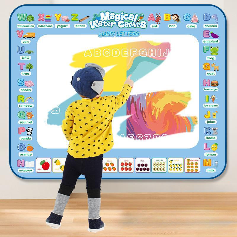 50 % DE REMISE TEMPORAIRE | AquaArt™ | Tapis de peinture magique pour enfants