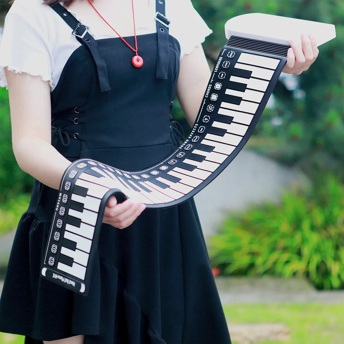 RollTune™ | Piano rollable portatif