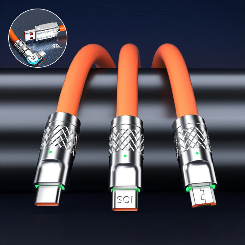 50% DE REMISE TEMPORAIRE | FlexiCharge™ | Câble de chargement pivotant