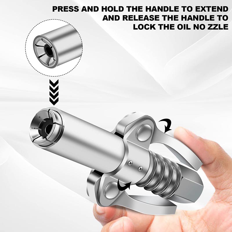 50% RABAIS TEMPORAIRE | LockGrease™ | Accouplement de graisse haute pression
