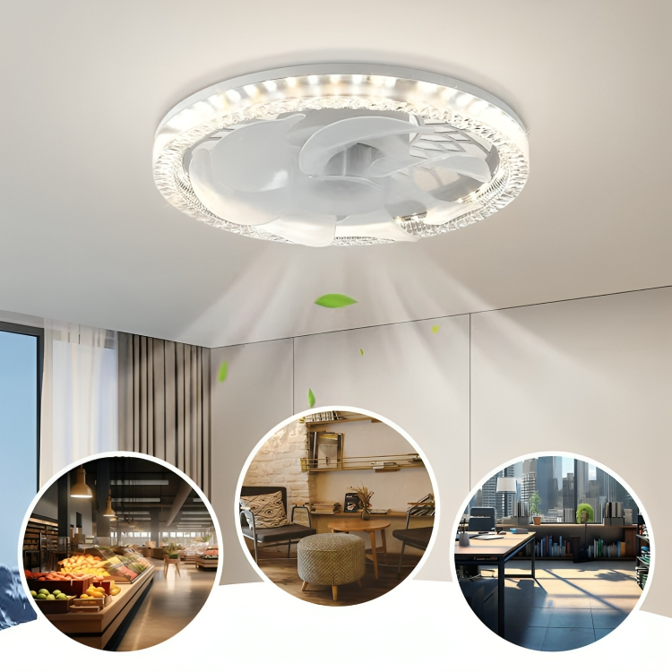 50% DE REMISE TEMPORAIRE | ComfortFan™ | Lampe ventilateur silencieuse réglable
