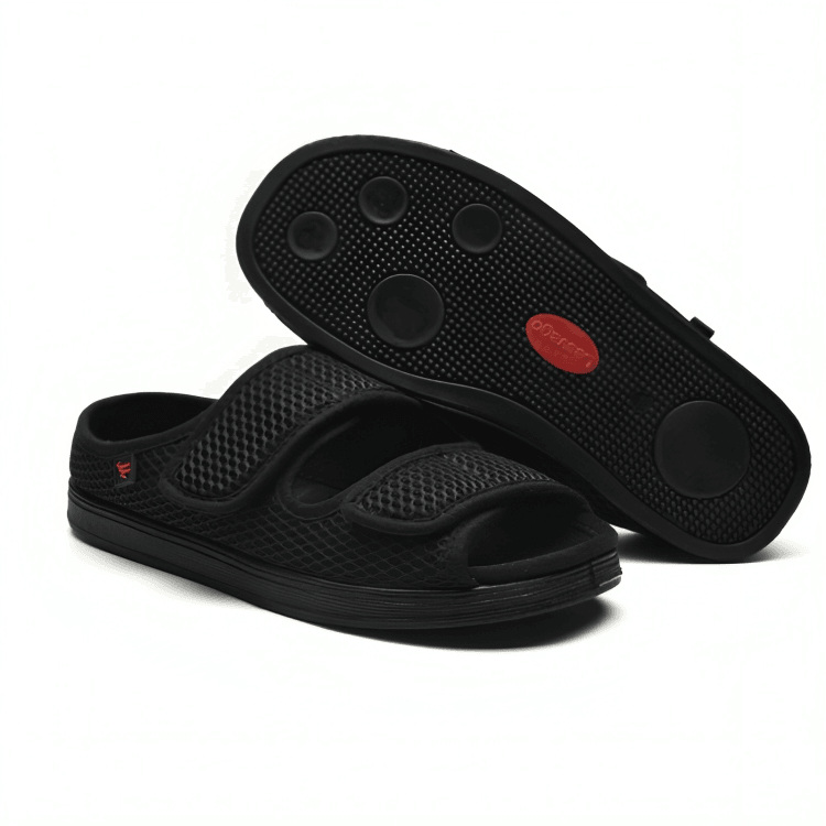 50% RABATT TEMPORÄR | ReliefSteps™ | Bequeme Slipper für geschwollene Füße - MODLIA