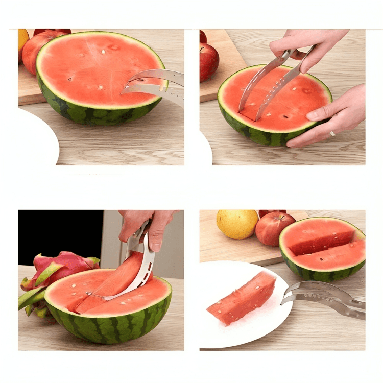 1 + 1 GRATIS HEUTE | SwiftSlice™ | Kinderfreundlicher Melonenschneider - MODLIA
