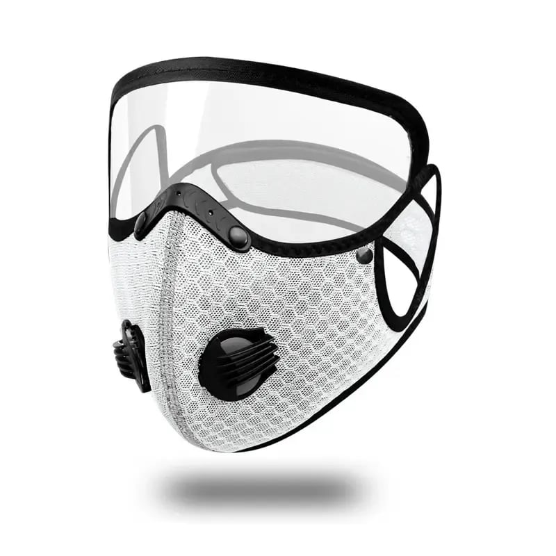 1+2 OFFERT · AUJOURD'HUI · AirShield™ · Masque Filtrant