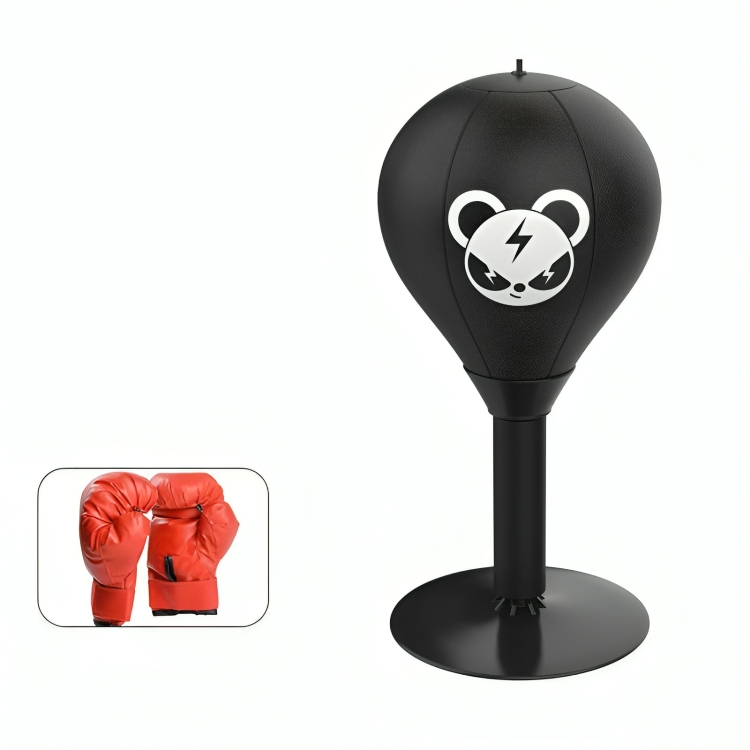 50 % DE REMISE TEMPORAIRE | PunchPal™ | Sac de frappe de bureau portable