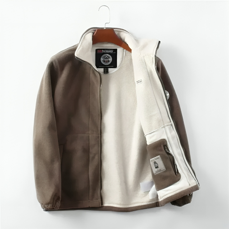 50% DE REMISE TEMPORAIRE | Xander™ | Veste en polaire pour hommes confortable et chaude