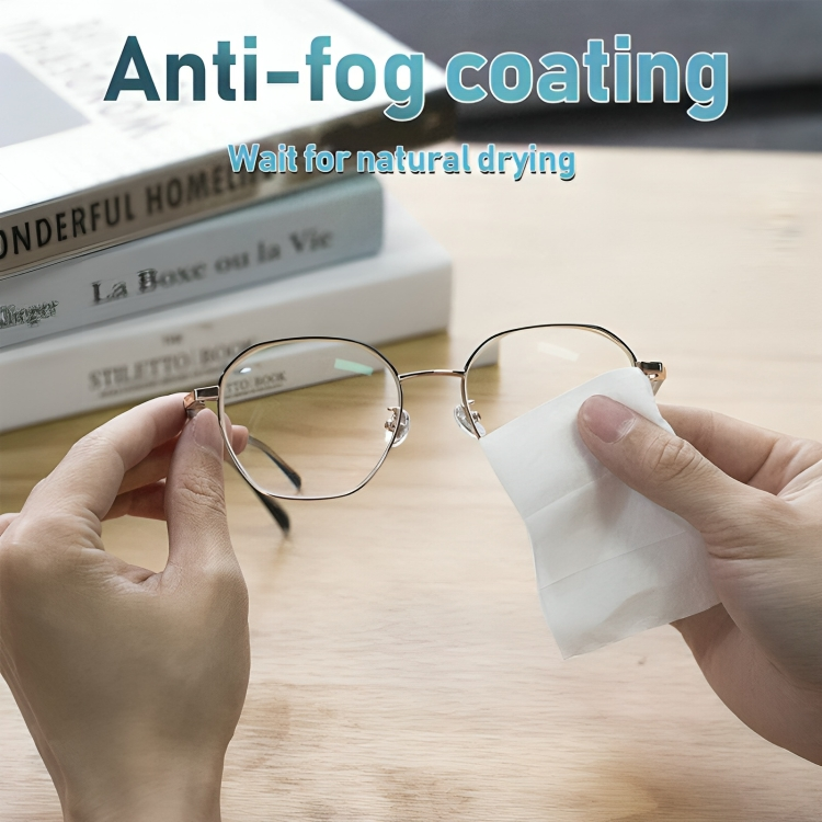 1 + 1 GRATUIT AUJOURD'HUI | FogAway™ | Chiffons de nettoyage anti-buée pour lunettes