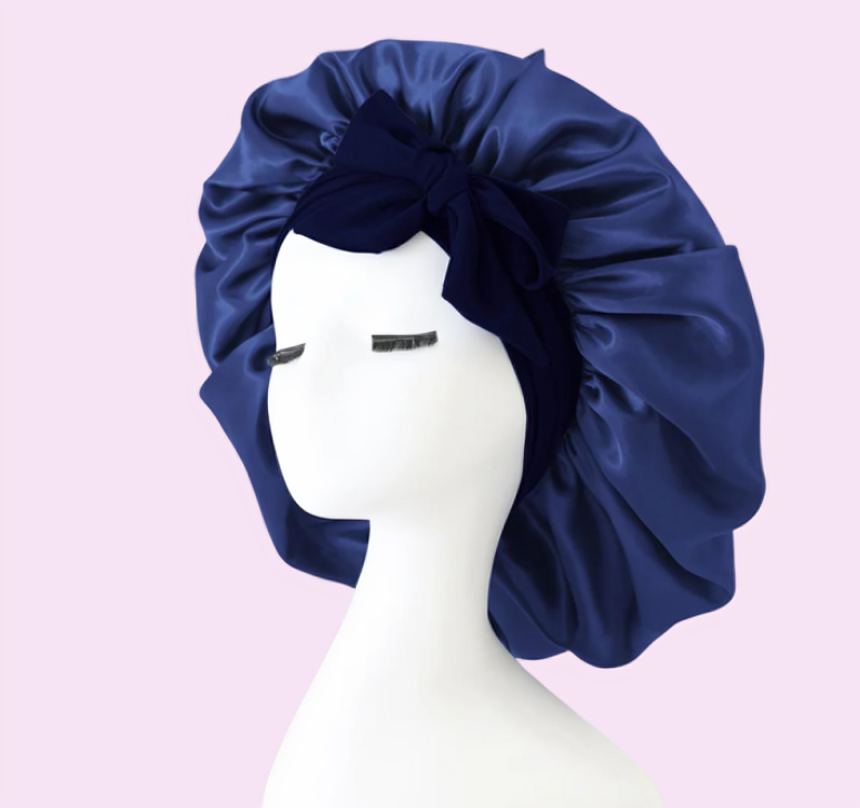 1 + 1 GRATUIT AUJOURD'HUI | FrizzShield™ | Bonnet de nuit en satin de luxe