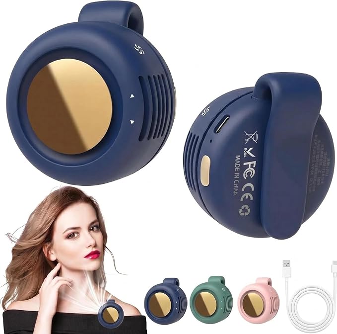 1+1 OFFERT · AUJOURD'HUI · BreezePod™ · Ventilateur à clip