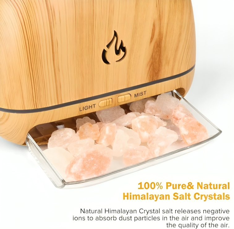 50 % DE REMISE TEMPORAIRE | AuraCrystal™ | Diffuseur d'arôme en cristal de sel de l'Himalaya