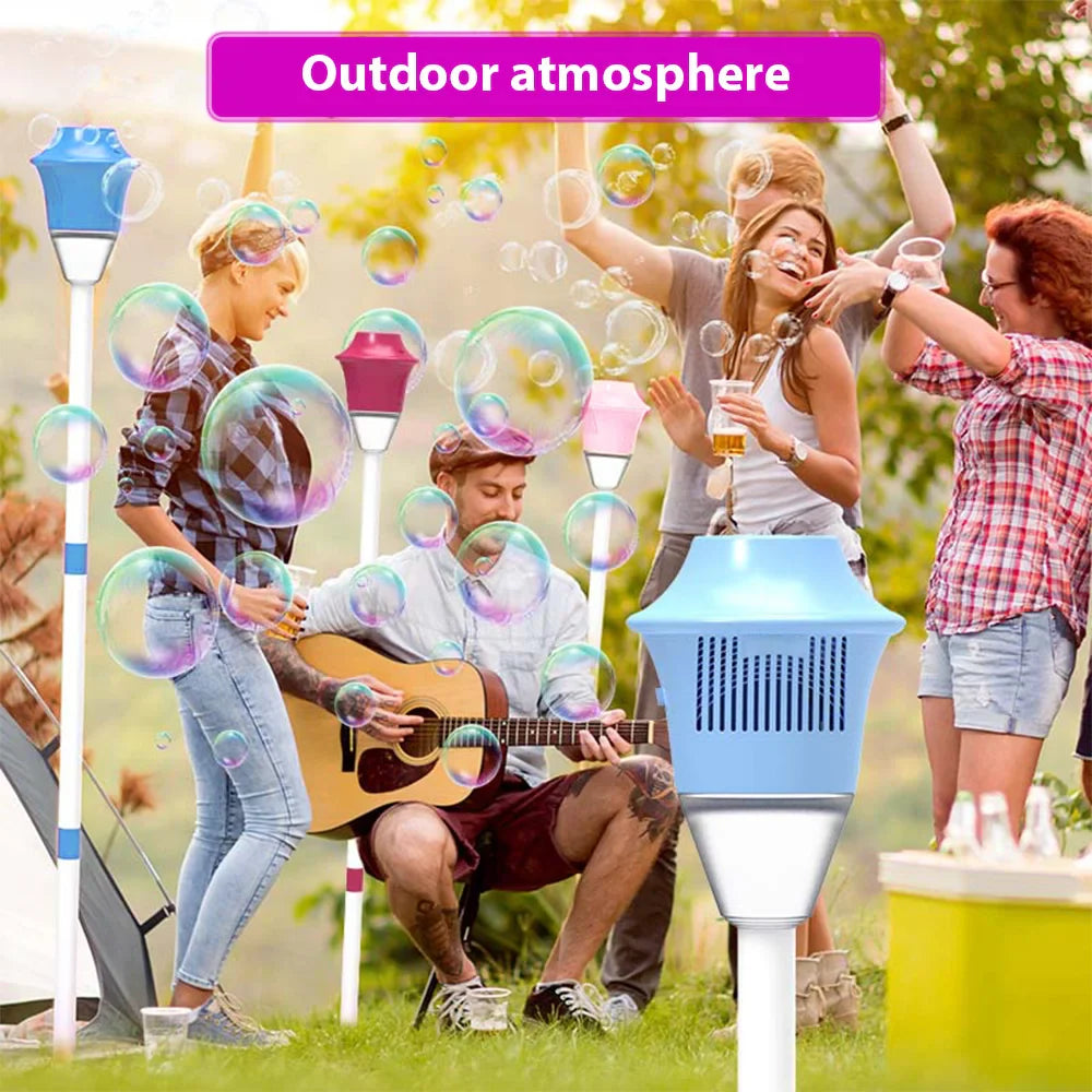 50% DE REMISE TEMPORAIRE | LumiBubbles™ | Transformez chaque événement en une fête de bulles de savon !