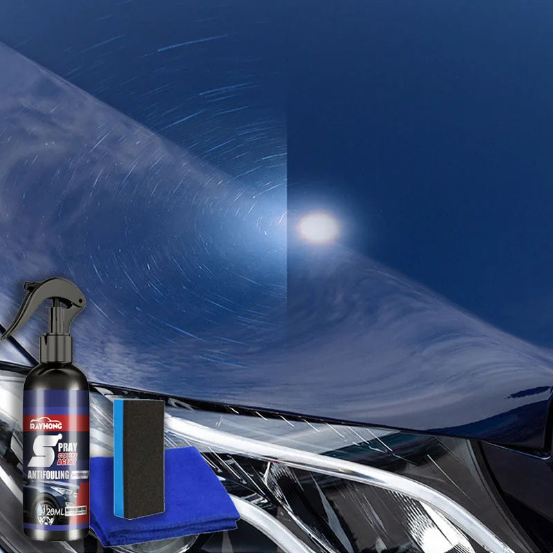 1+1 OFFERT · AUJOURD'HUI · ShineArmor™ · 3-en-1 Spray Revêtement Voiture