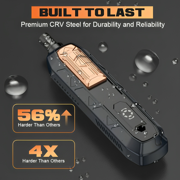 50% DE REMISE TEMPORAIRE | BitVault™ | Kit de tournevis de précision professionnel 180 en 1